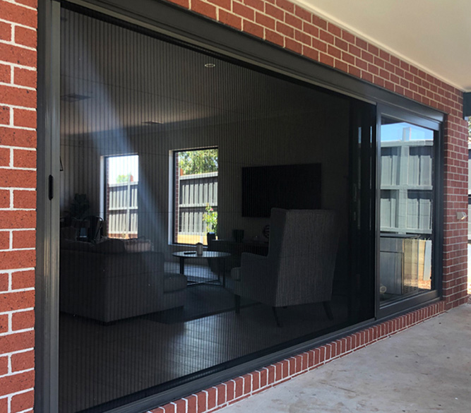 Retractable Fly Screens Melbourne  Bayside Security Doors and Shower  Screens